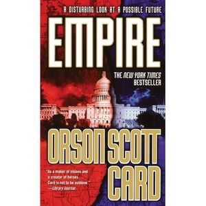 Empire -- Orson Scott Card